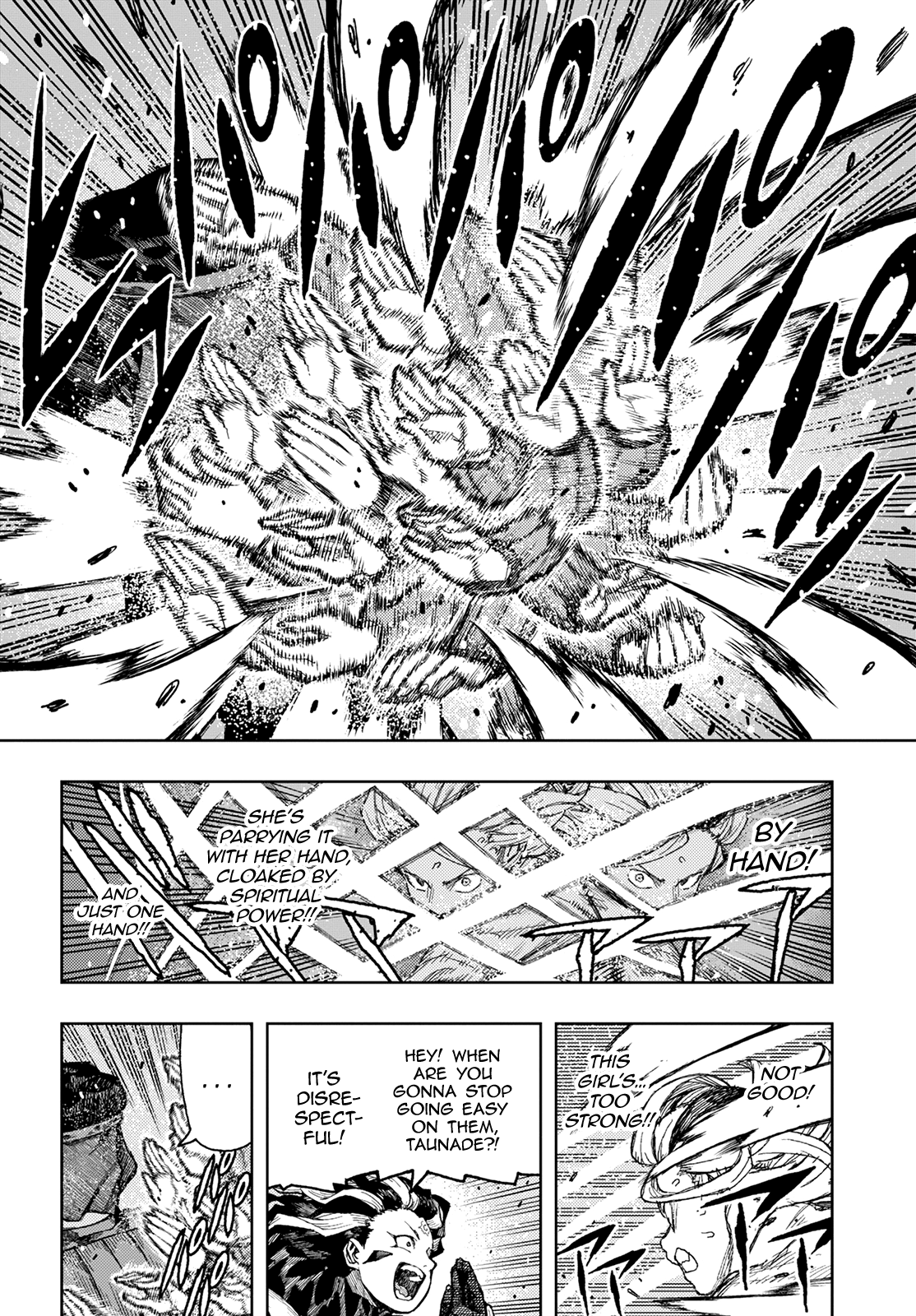 Tsugumomo Chapter 141 page 19 - Chapter 141: Taunade