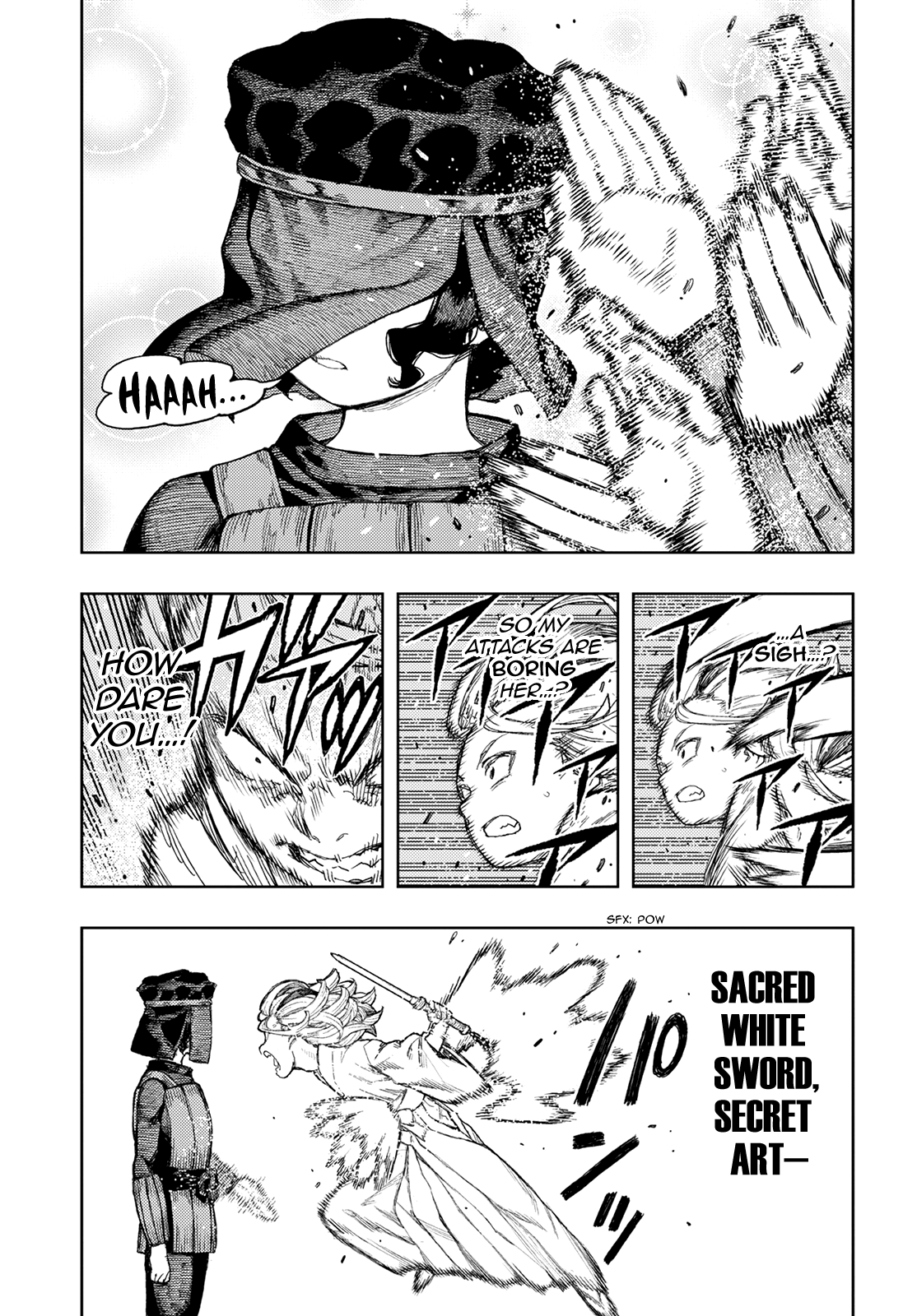 Tsugumomo Chapter 141 page 20 - Chapter 141: Taunade