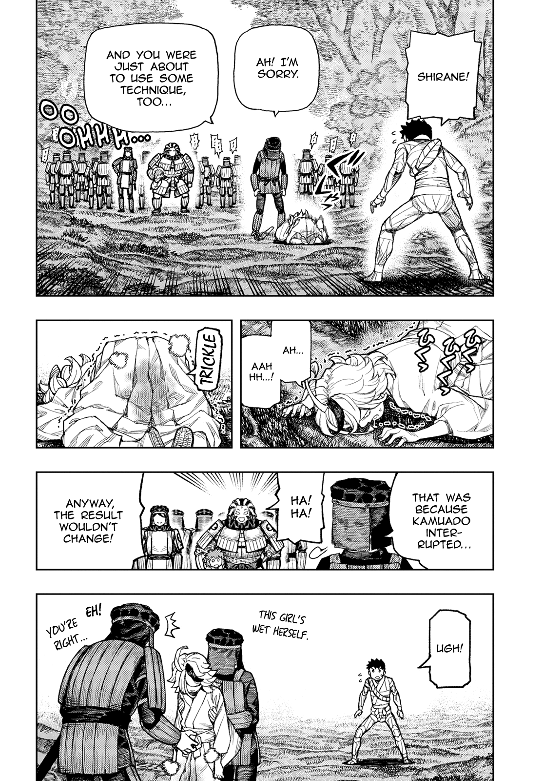 Tsugumomo Chapter 141 page 21 - Chapter 141: Taunade
