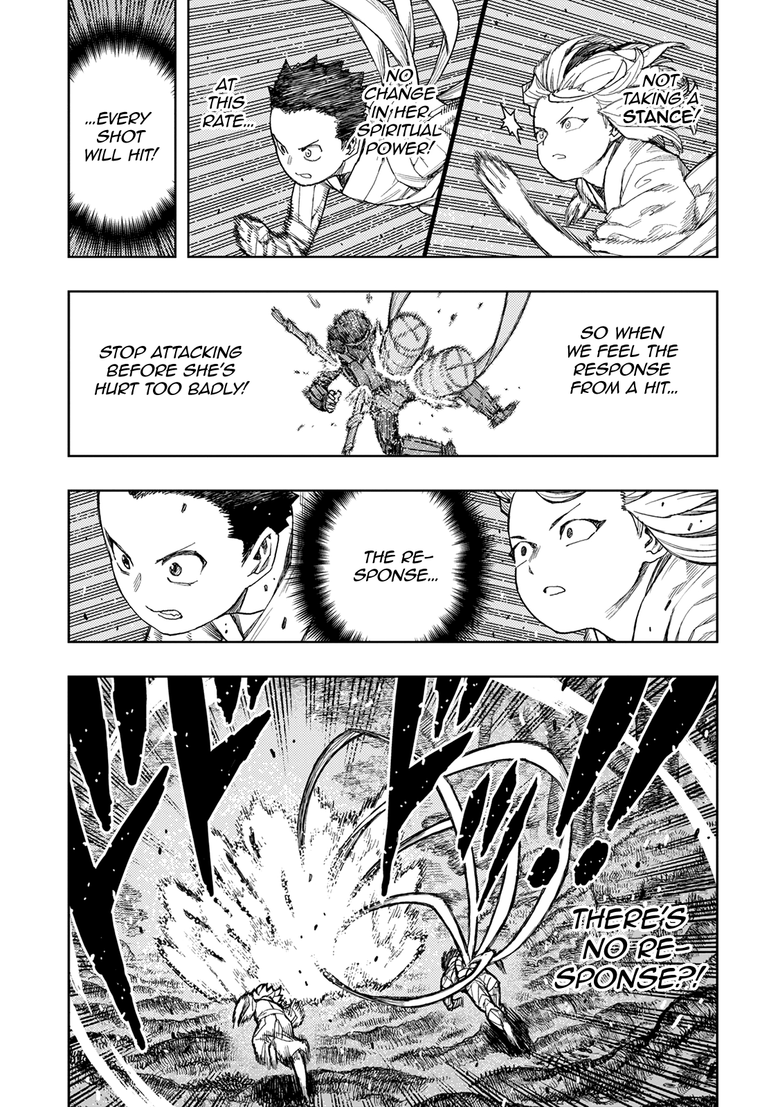 Tsugumomo Chapter 141 page 8 - Chapter 141: Taunade