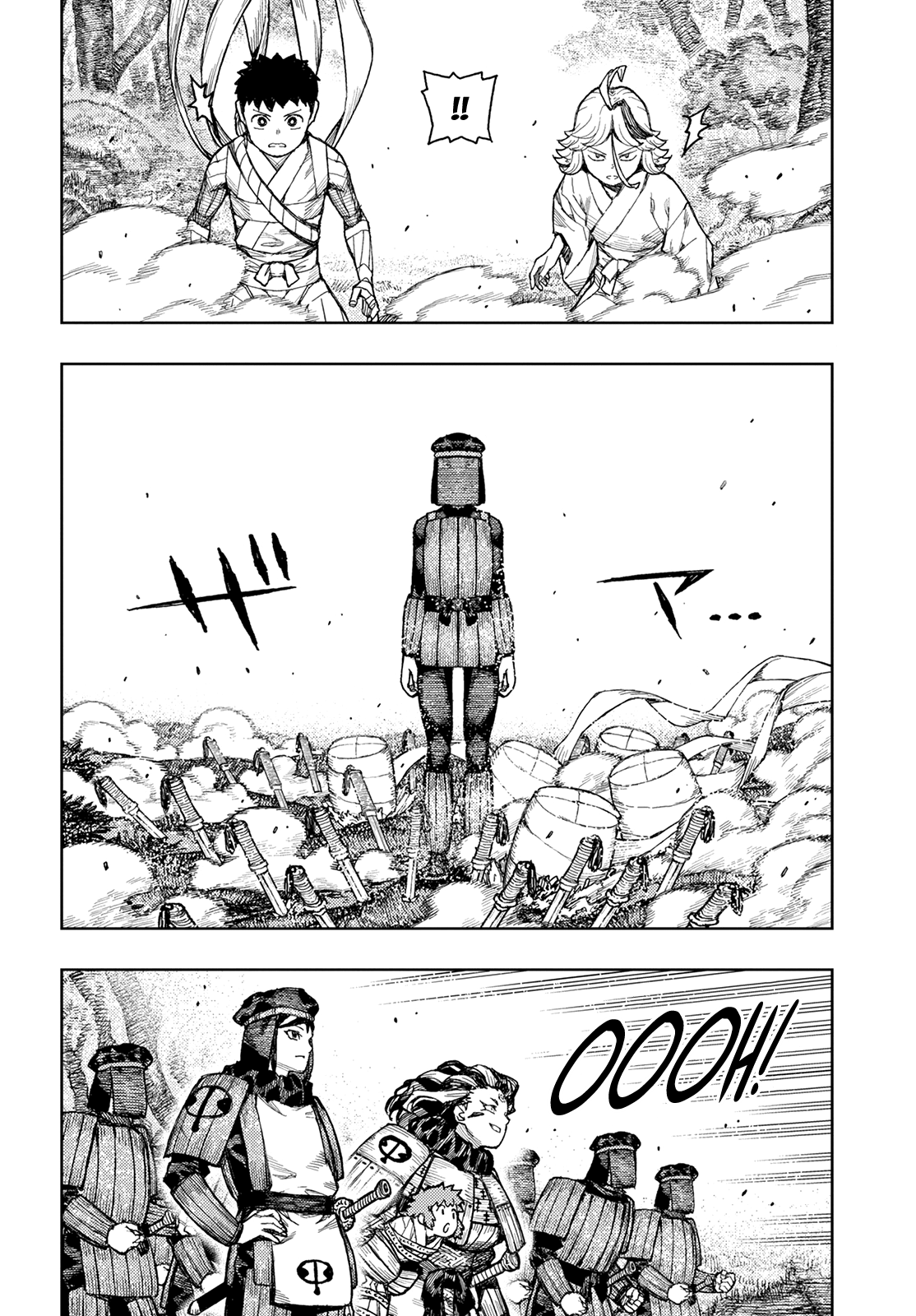 Tsugumomo Chapter 141 page 9 - Chapter 141: Taunade
