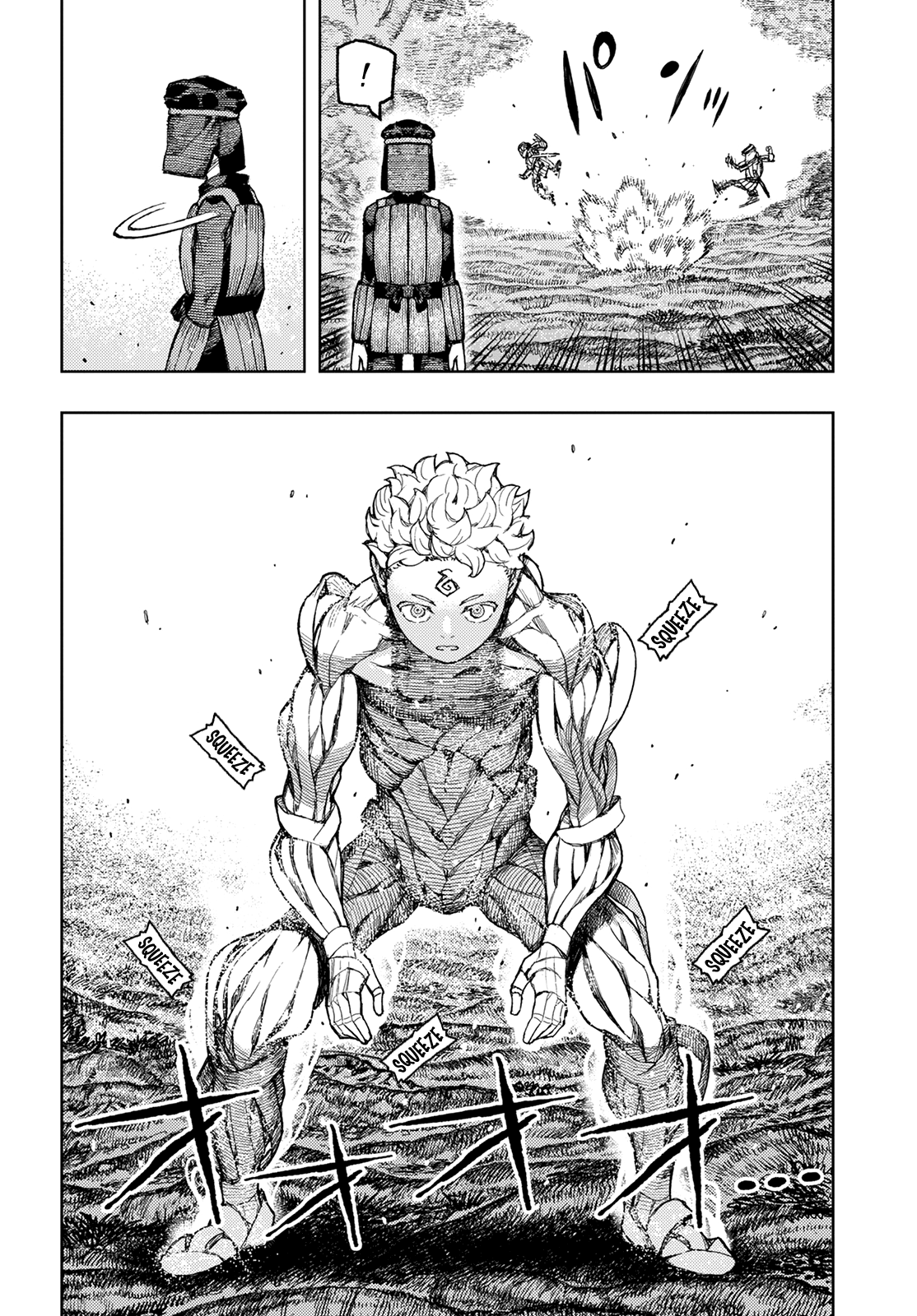Tsugumomo Chapter 142 page 13 - Chapter 142: Taunade vs. Kazuya