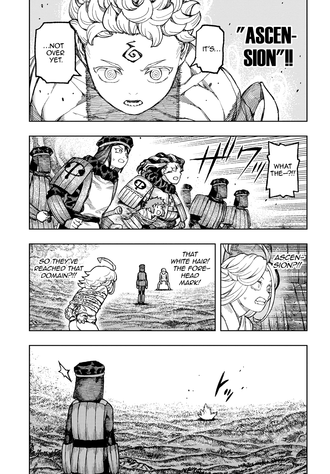 Tsugumomo Chapter 142 page 14 - Chapter 142: Taunade vs. Kazuya
