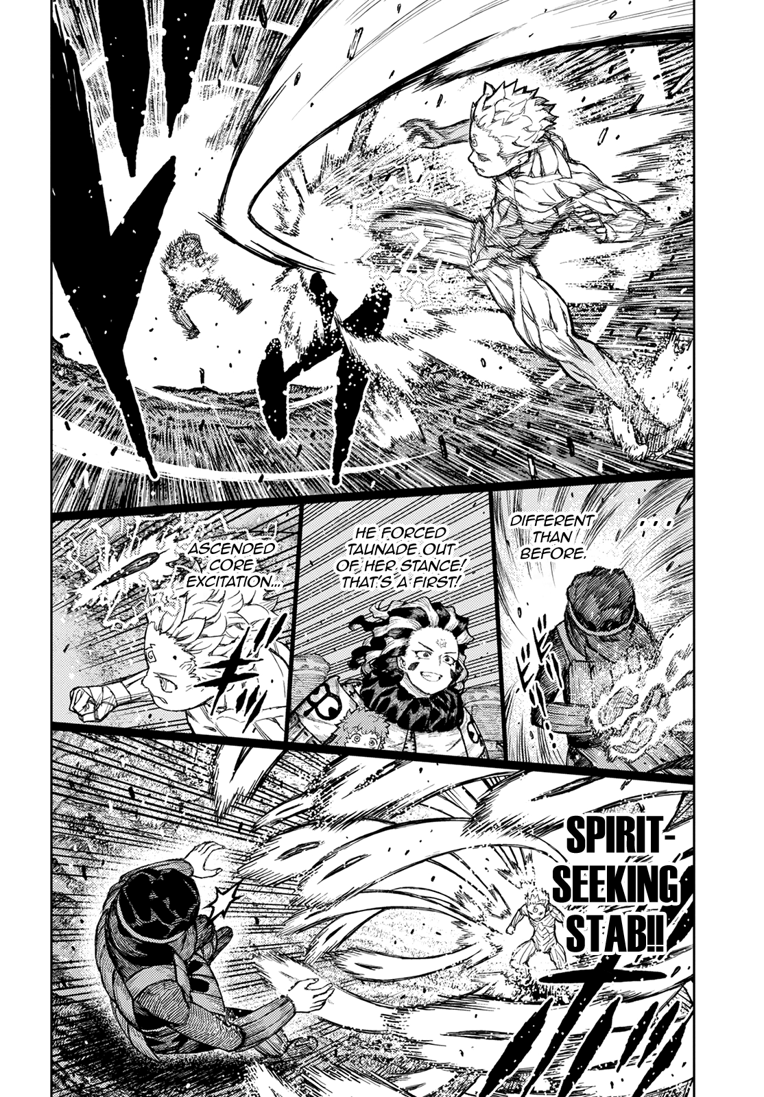 Tsugumomo Chapter 142 page 15 - Chapter 142: Taunade vs. Kazuya