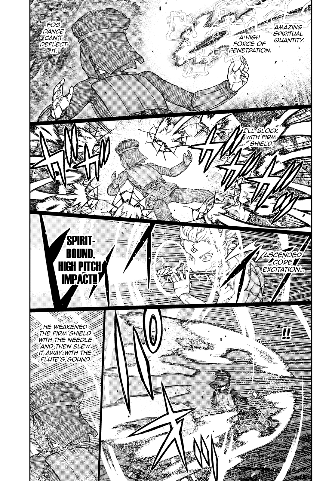 Tsugumomo Chapter 142 page 16 - Chapter 142: Taunade vs. Kazuya