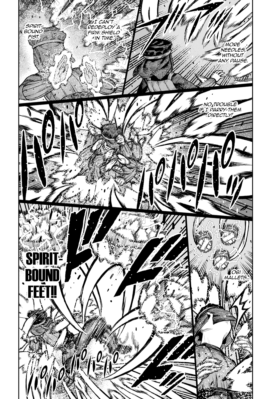 Tsugumomo Chapter 142 page 17 - Chapter 142: Taunade vs. Kazuya