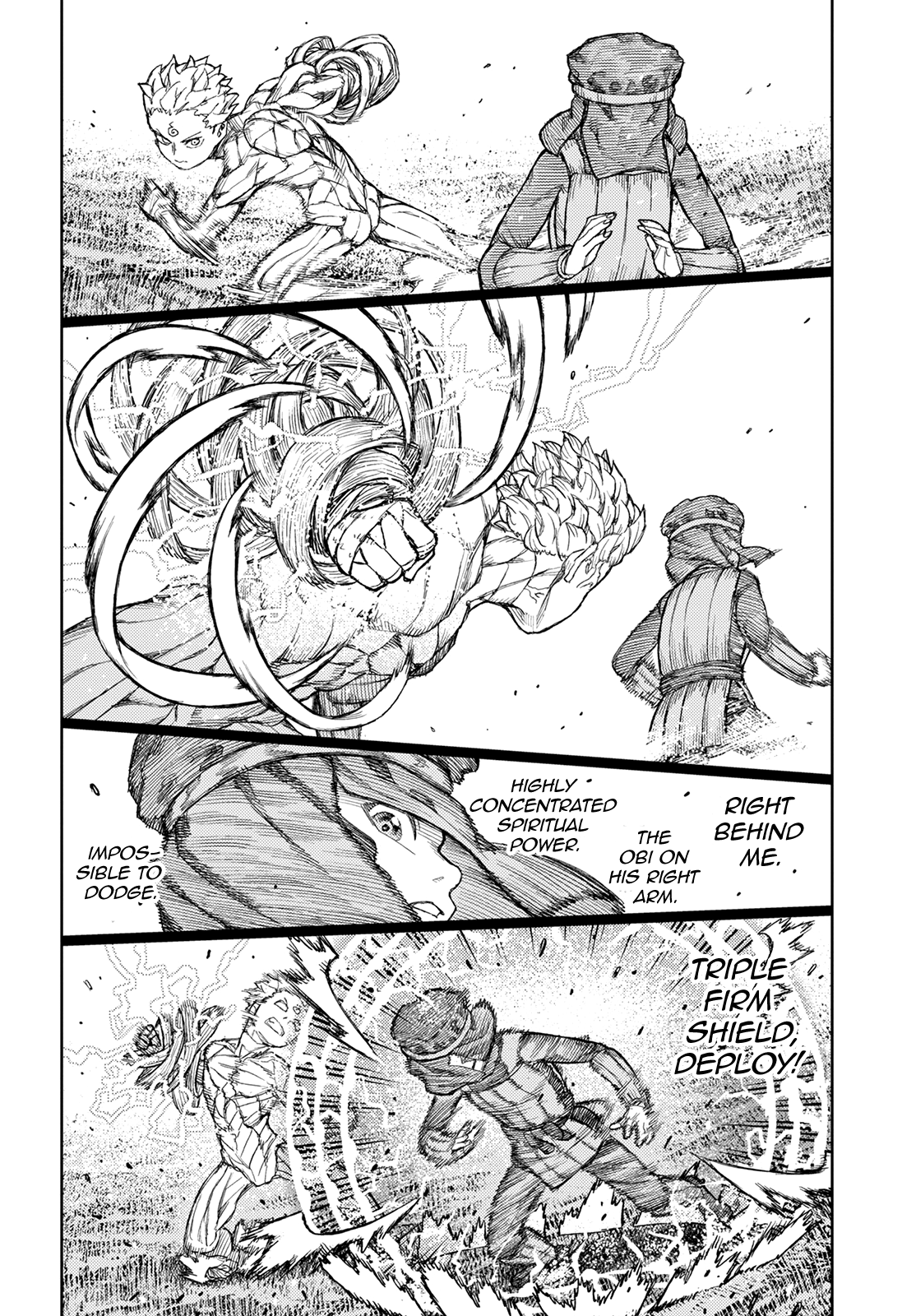 Tsugumomo Chapter 142 page 19 - Chapter 142: Taunade vs. Kazuya