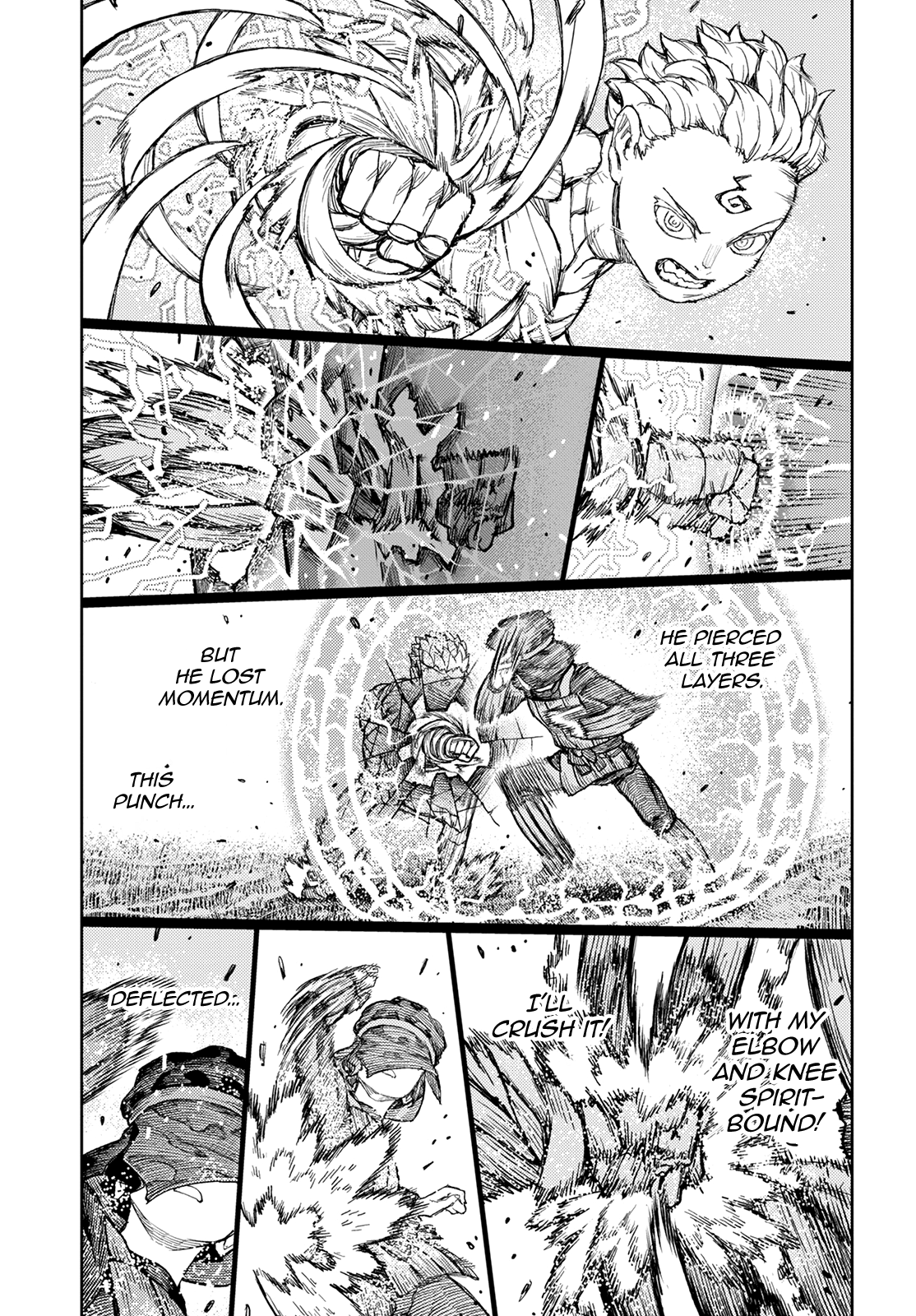 Tsugumomo Chapter 142 page 20 - Chapter 142: Taunade vs. Kazuya