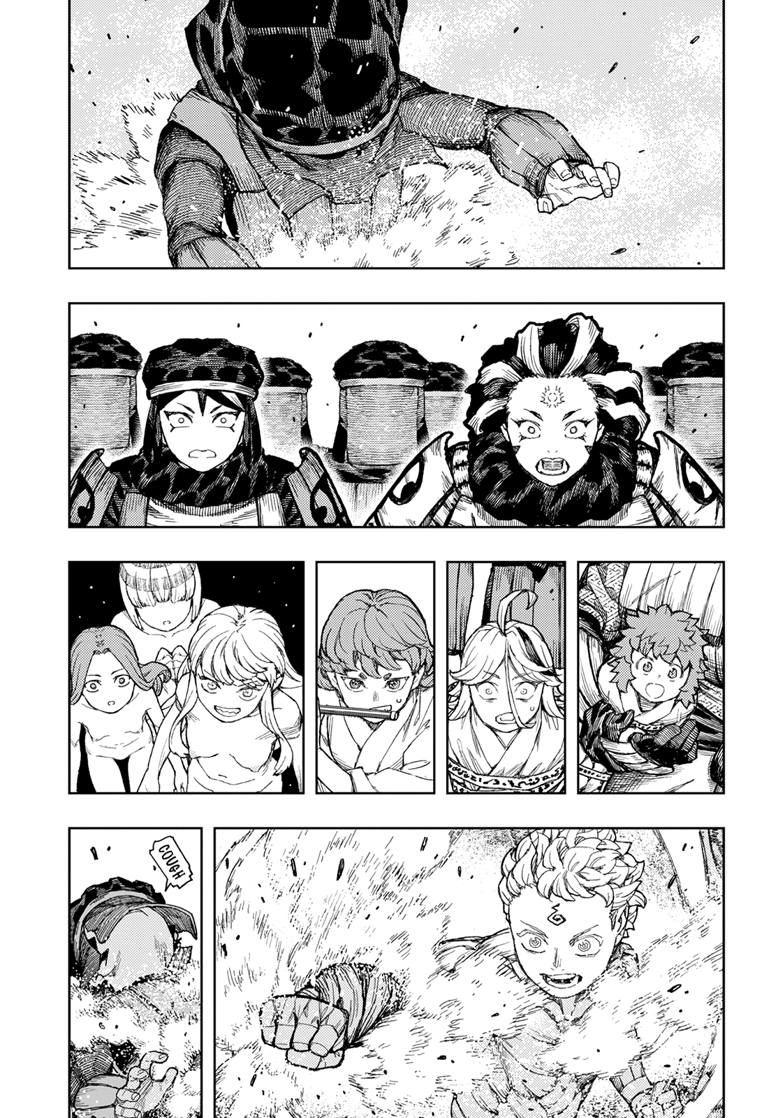 Tsugumomo Chapter 142 page 22 - Chapter 142: Taunade vs. Kazuya