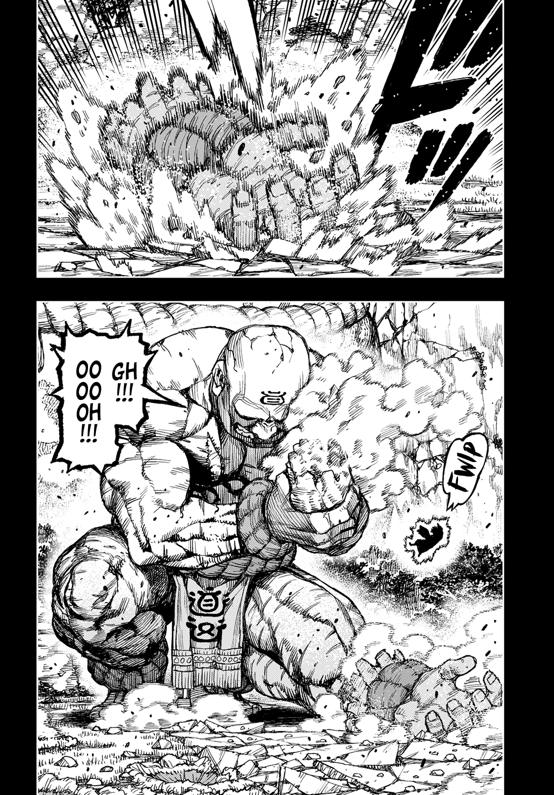 Tsugumomo Chapter 142 page 23 - Chapter 142: Taunade vs. Kazuya