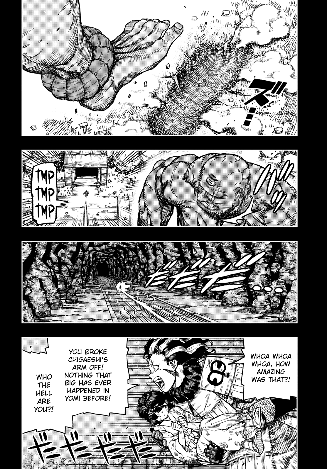 Tsugumomo Chapter 142 page 25 - Chapter 142: Taunade vs. Kazuya