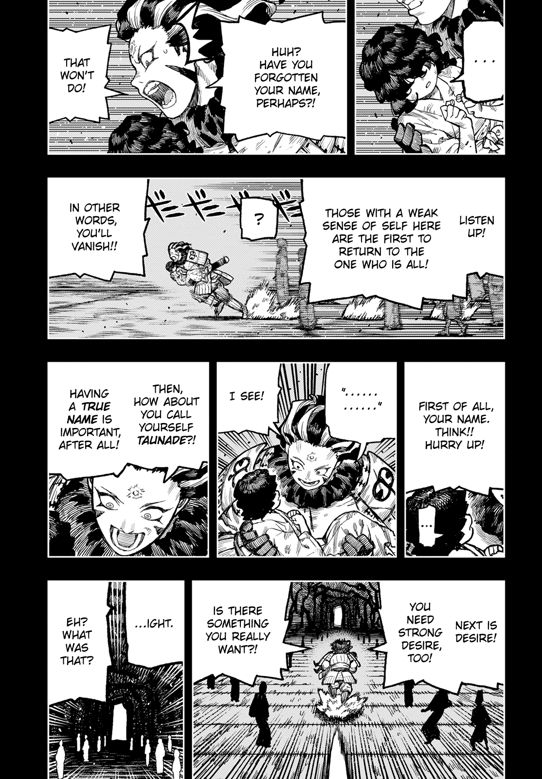 Tsugumomo Chapter 142 page 26 - Chapter 142: Taunade vs. Kazuya