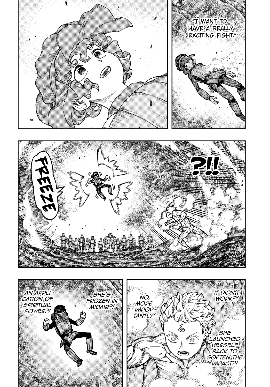 Tsugumomo Chapter 142 page 27 - Chapter 142: Taunade vs. Kazuya