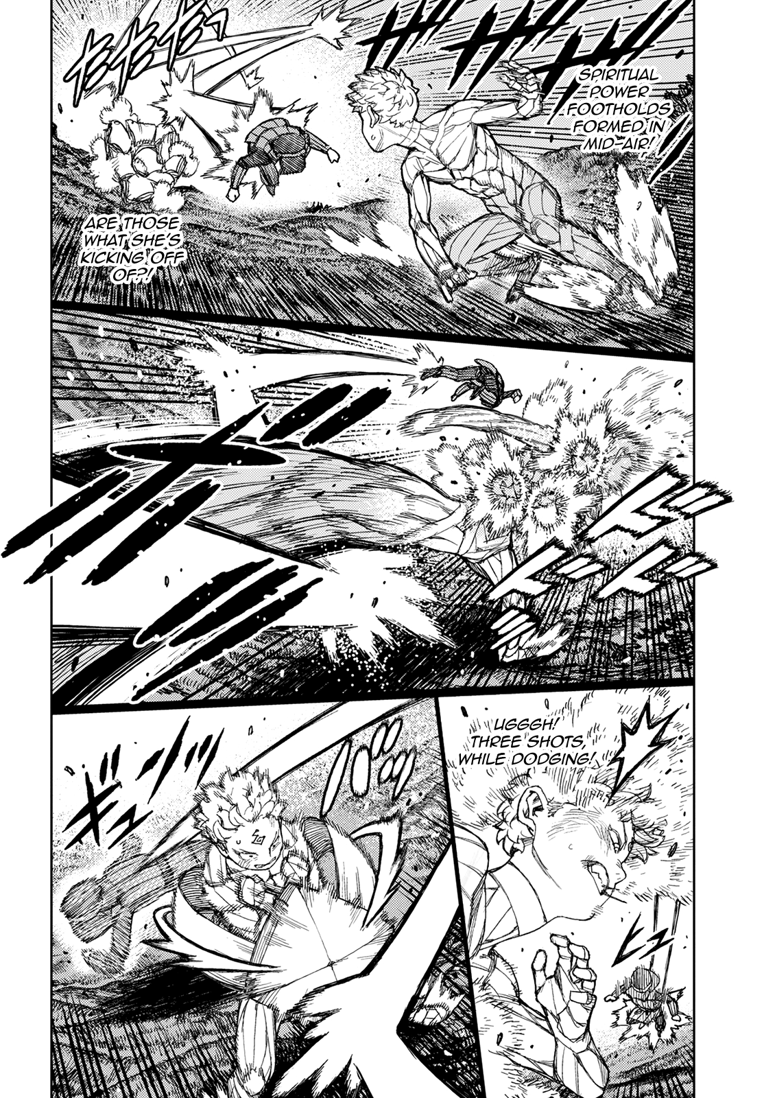 Tsugumomo Chapter 142 page 29 - Chapter 142: Taunade vs. Kazuya