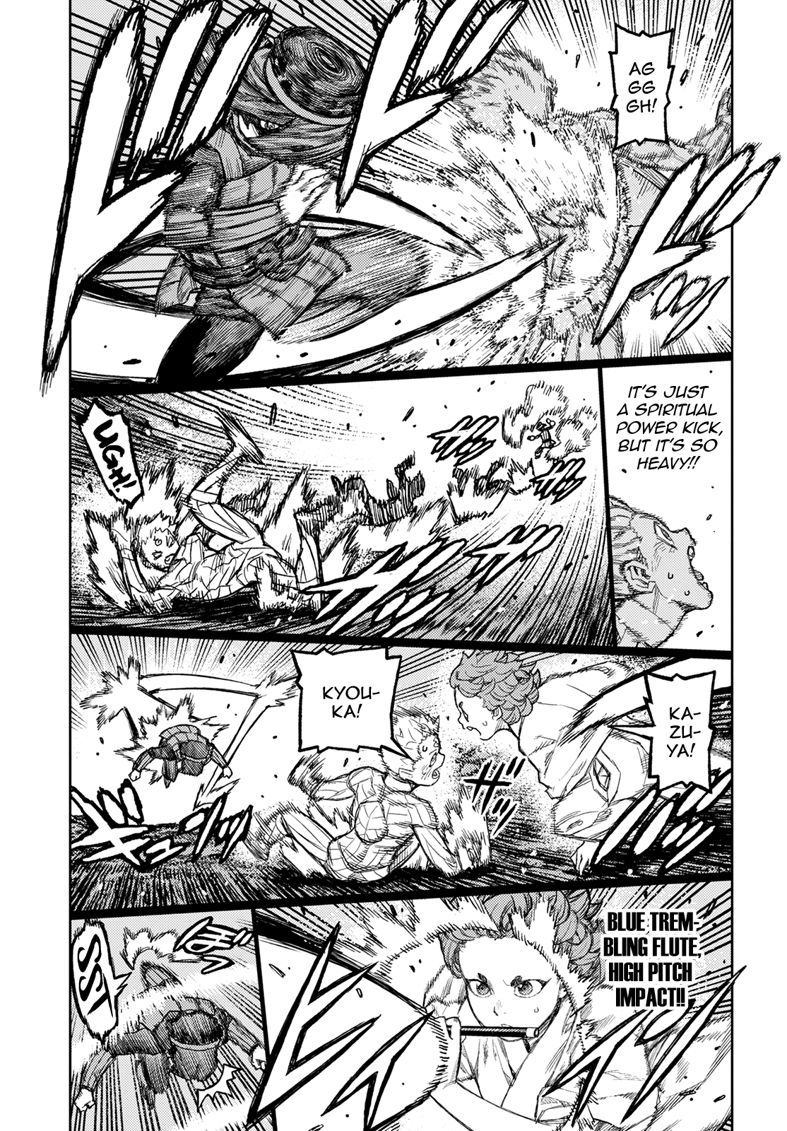 Tsugumomo Chapter 142 page 30 - Chapter 142: Taunade vs. Kazuya