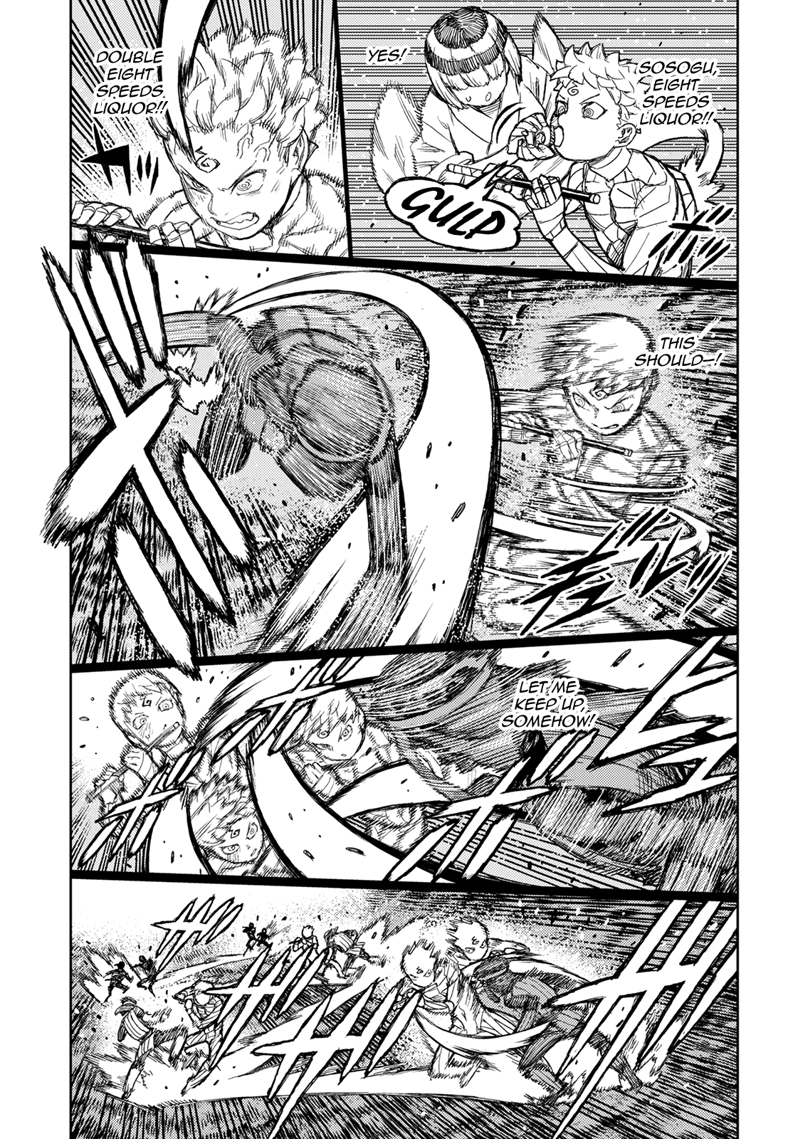 Tsugumomo Chapter 142 page 32 - Chapter 142: Taunade vs. Kazuya