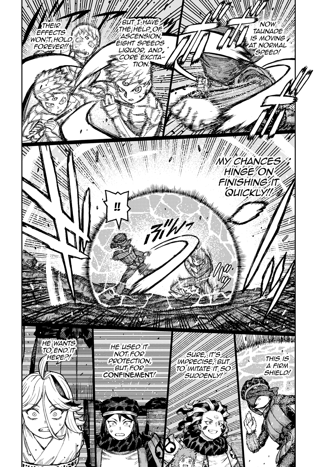 Tsugumomo Chapter 142 page 33 - Chapter 142: Taunade vs. Kazuya