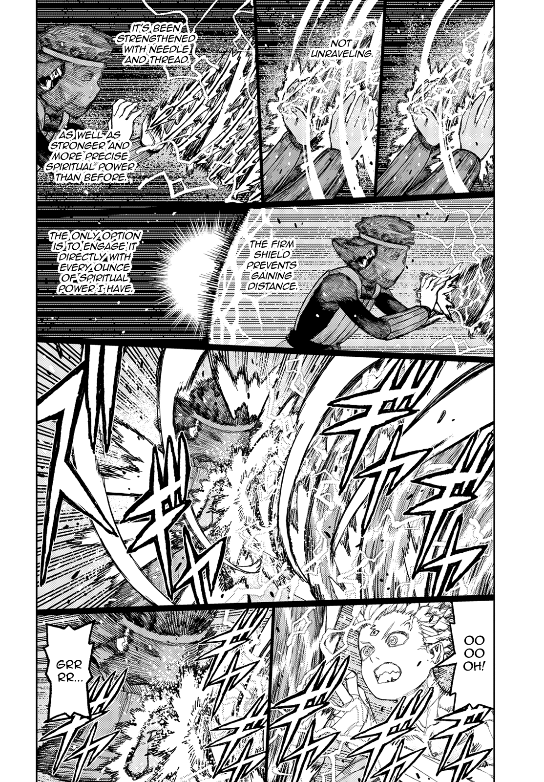 Tsugumomo Chapter 142 page 35 - Chapter 142: Taunade vs. Kazuya