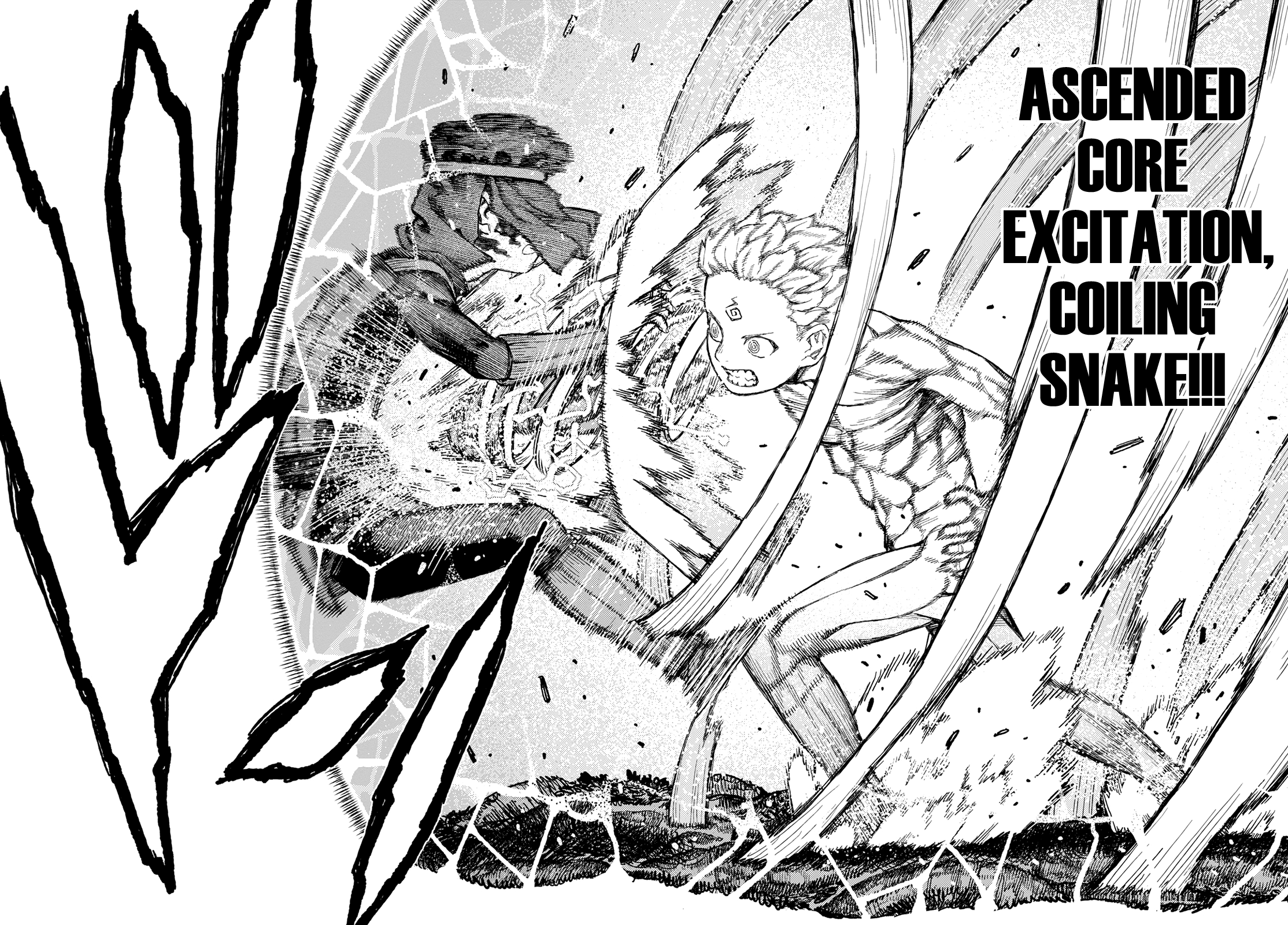 Tsugumomo Chapter 142 page 37 - Chapter 142: Taunade vs. Kazuya
