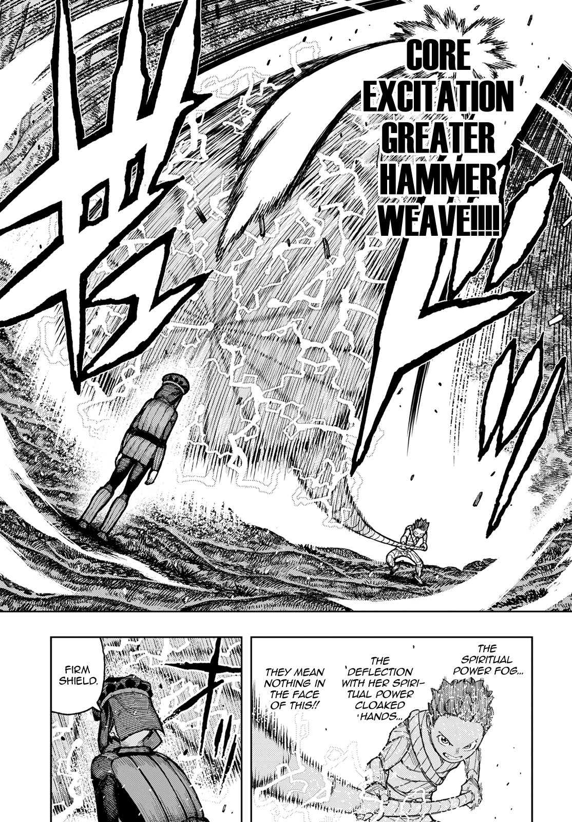 Tsugumomo Chapter 142 page 4 - Chapter 142: Taunade vs. Kazuya