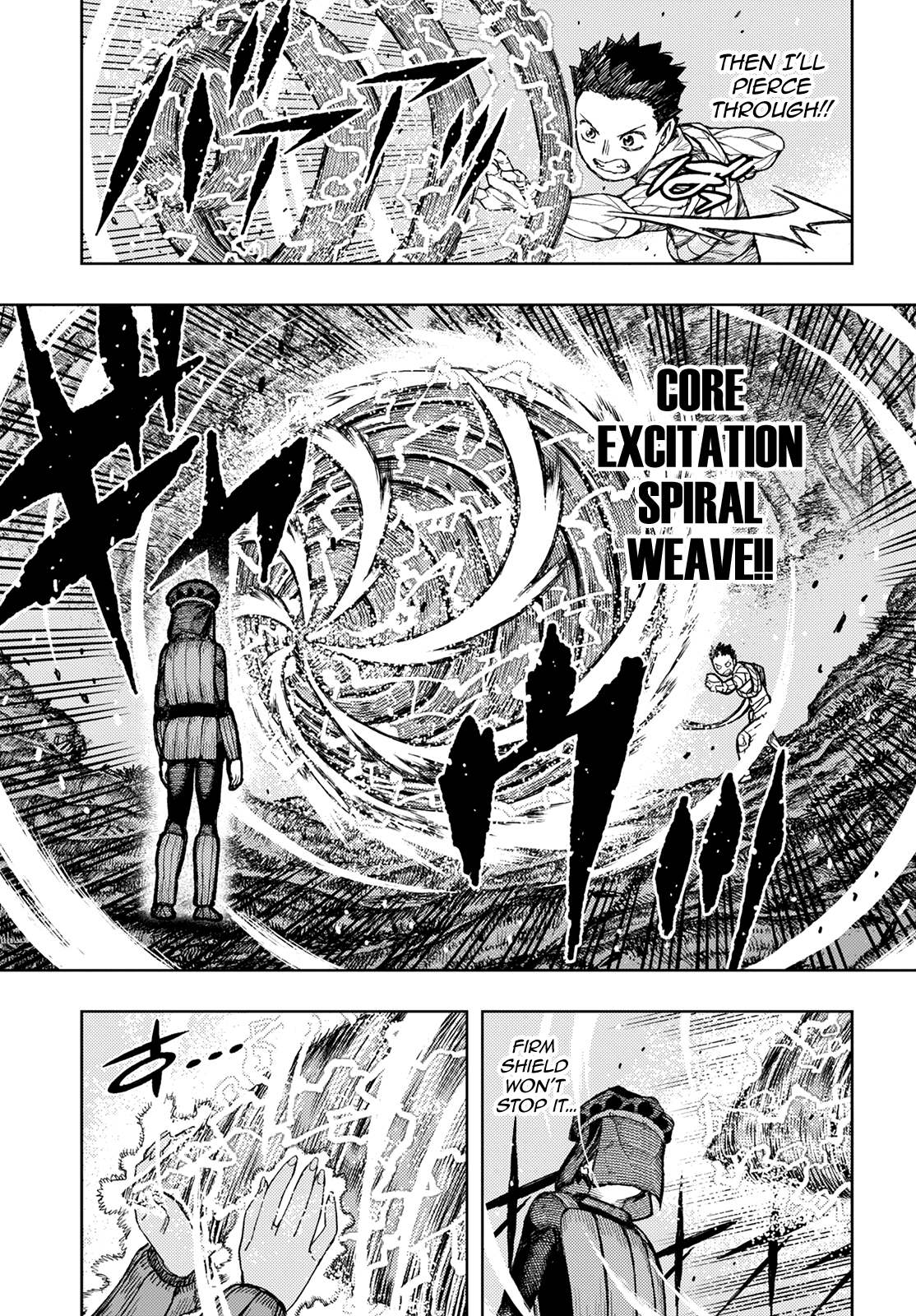 Tsugumomo Chapter 142 page 6 - Chapter 142: Taunade vs. Kazuya