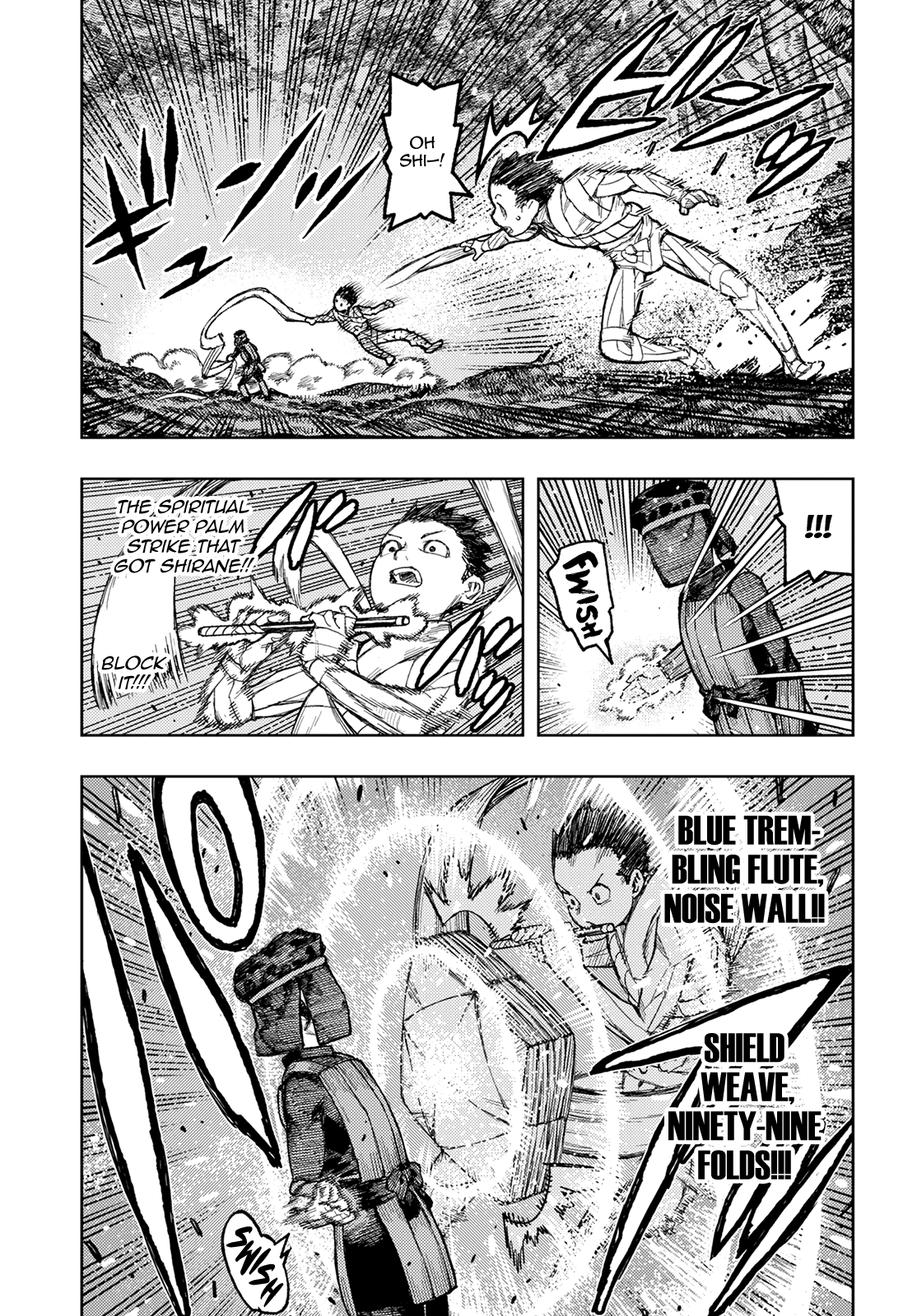 Tsugumomo Chapter 142 page 8 - Chapter 142: Taunade vs. Kazuya