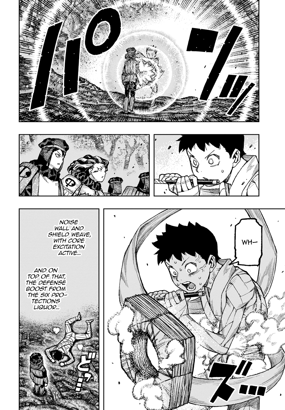 Tsugumomo Chapter 142 page 9 - Chapter 142: Taunade vs. Kazuya