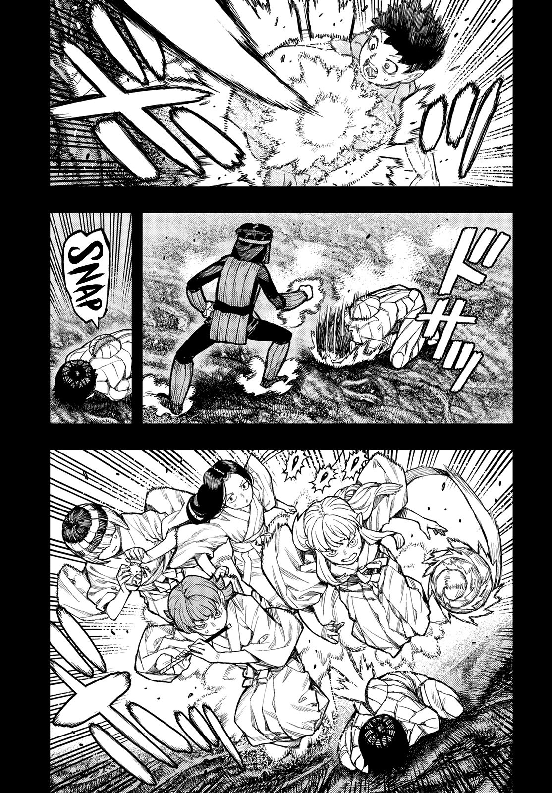 Tsugumomo Chapter 143 page 10 - Chapter 143: Jawfire Fortress
