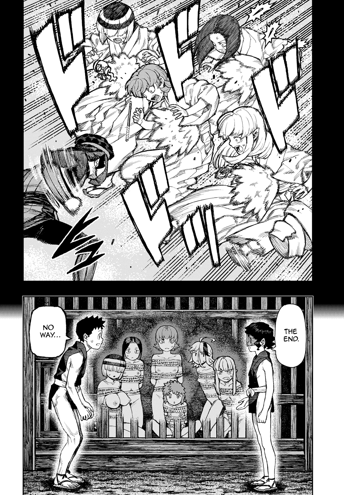 Tsugumomo Chapter 143 page 11 - Chapter 143: Jawfire Fortress