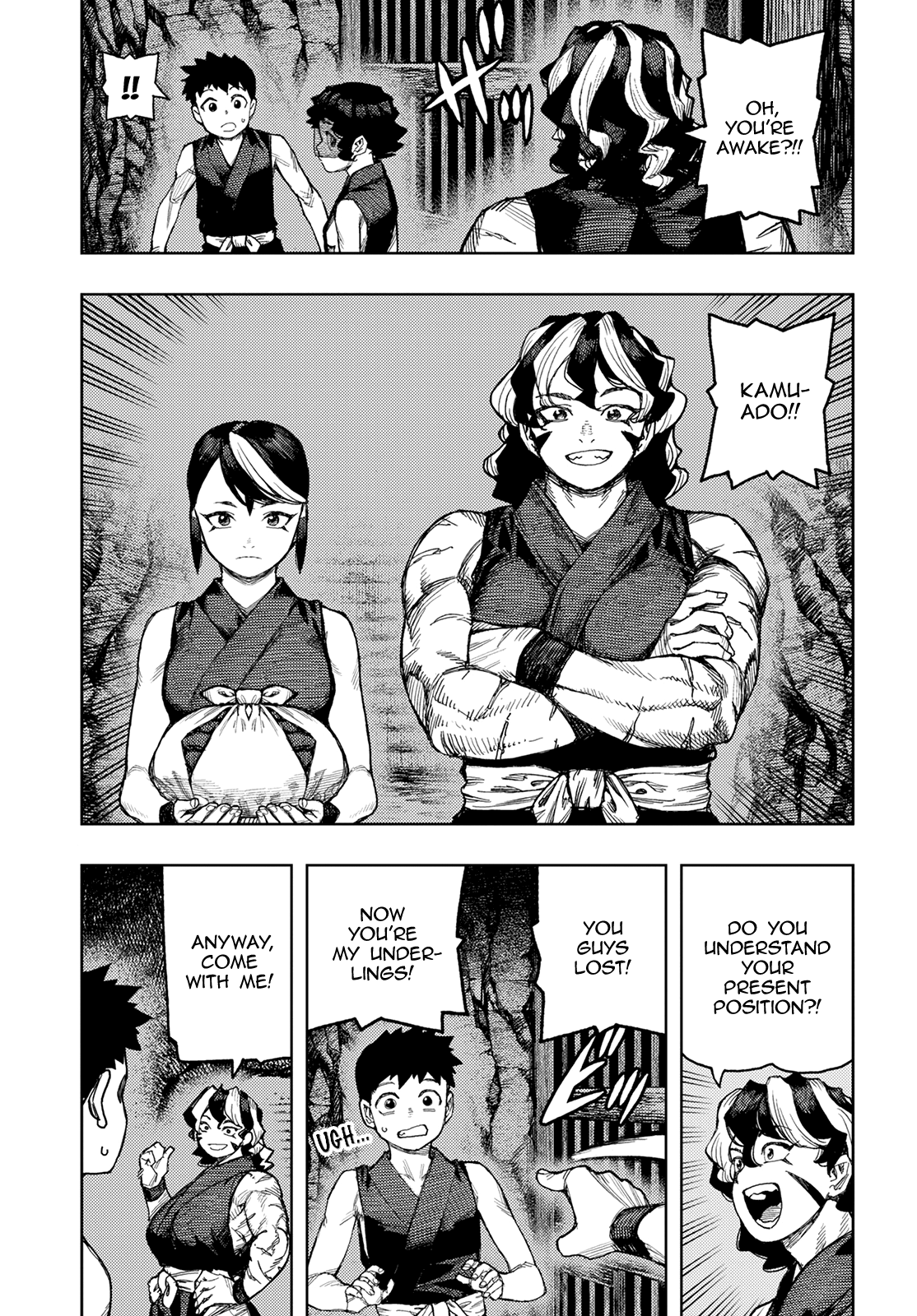 Tsugumomo Chapter 143 page 12 - Chapter 143: Jawfire Fortress