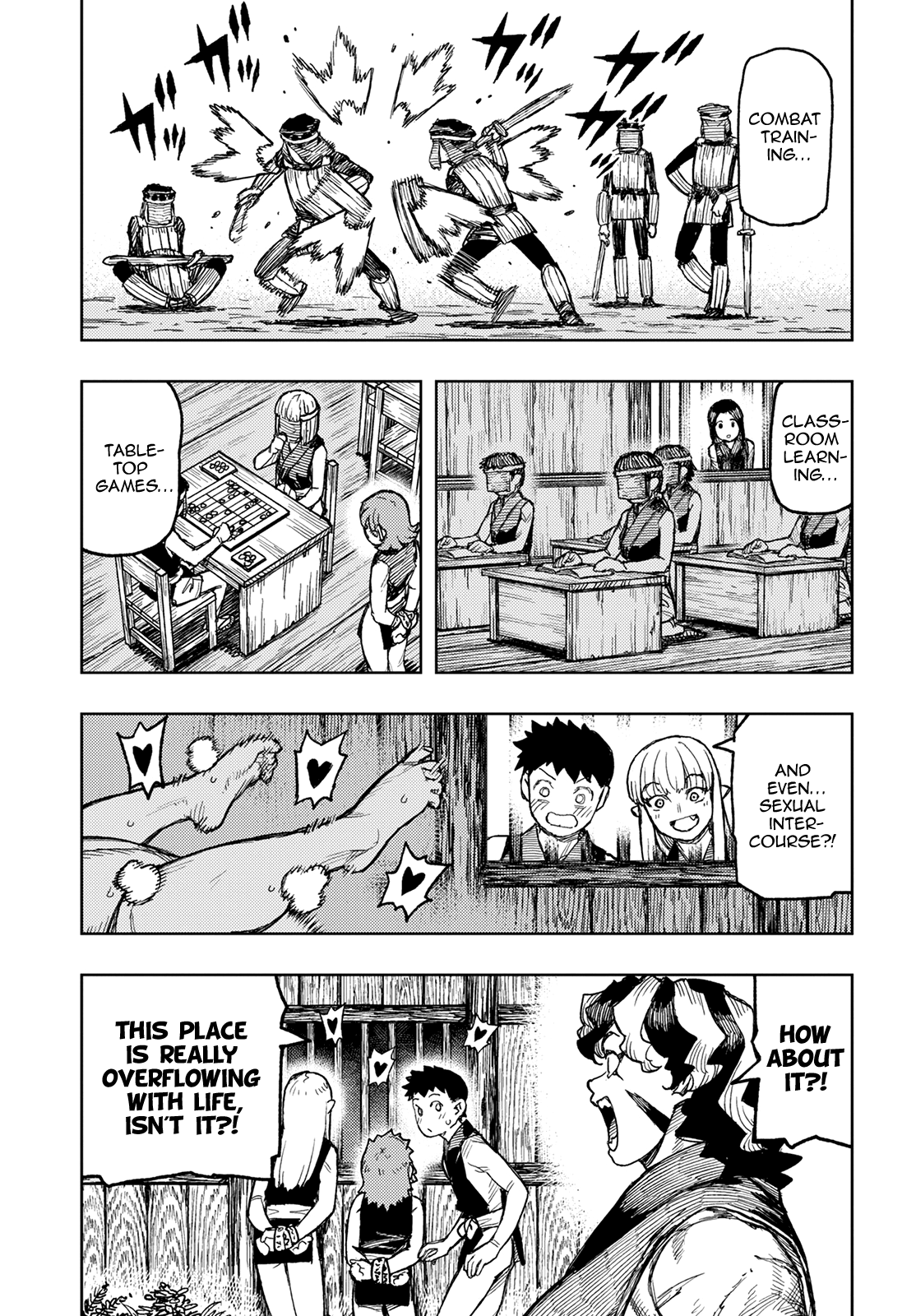 Tsugumomo Chapter 143 page 14 - Chapter 143: Jawfire Fortress