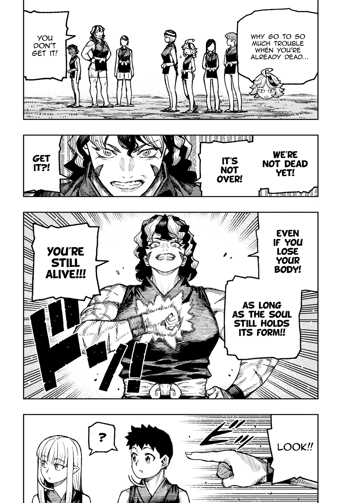Tsugumomo Chapter 143 page 15 - Chapter 143: Jawfire Fortress