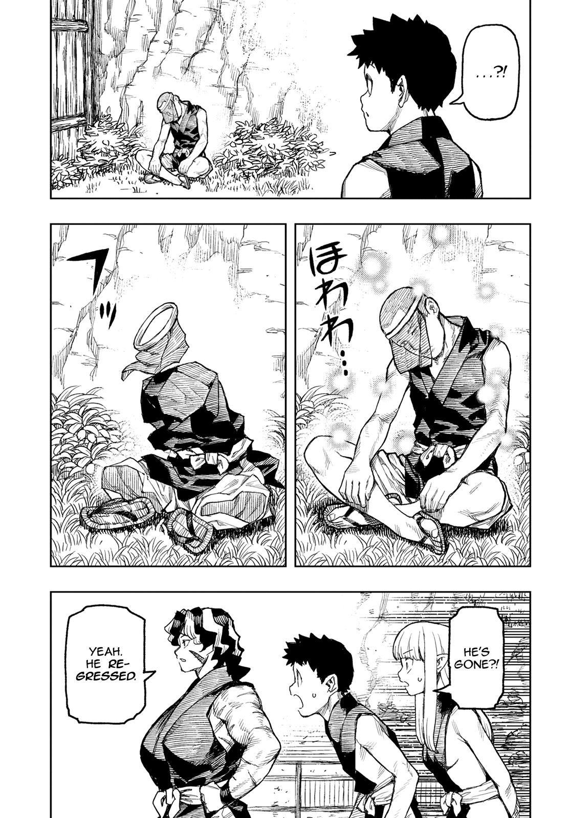 Tsugumomo Chapter 143 page 16 - Chapter 143: Jawfire Fortress