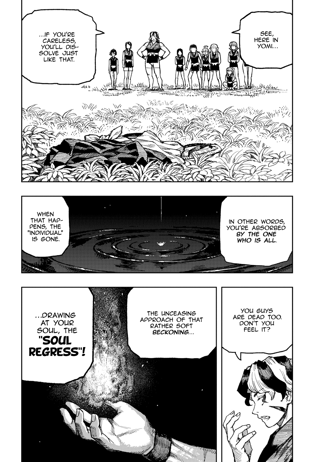 Tsugumomo Chapter 143 page 17 - Chapter 143: Jawfire Fortress