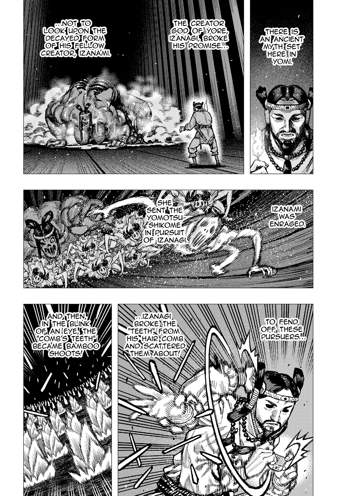 Tsugumomo Chapter 143 page 23 - Chapter 143: Jawfire Fortress