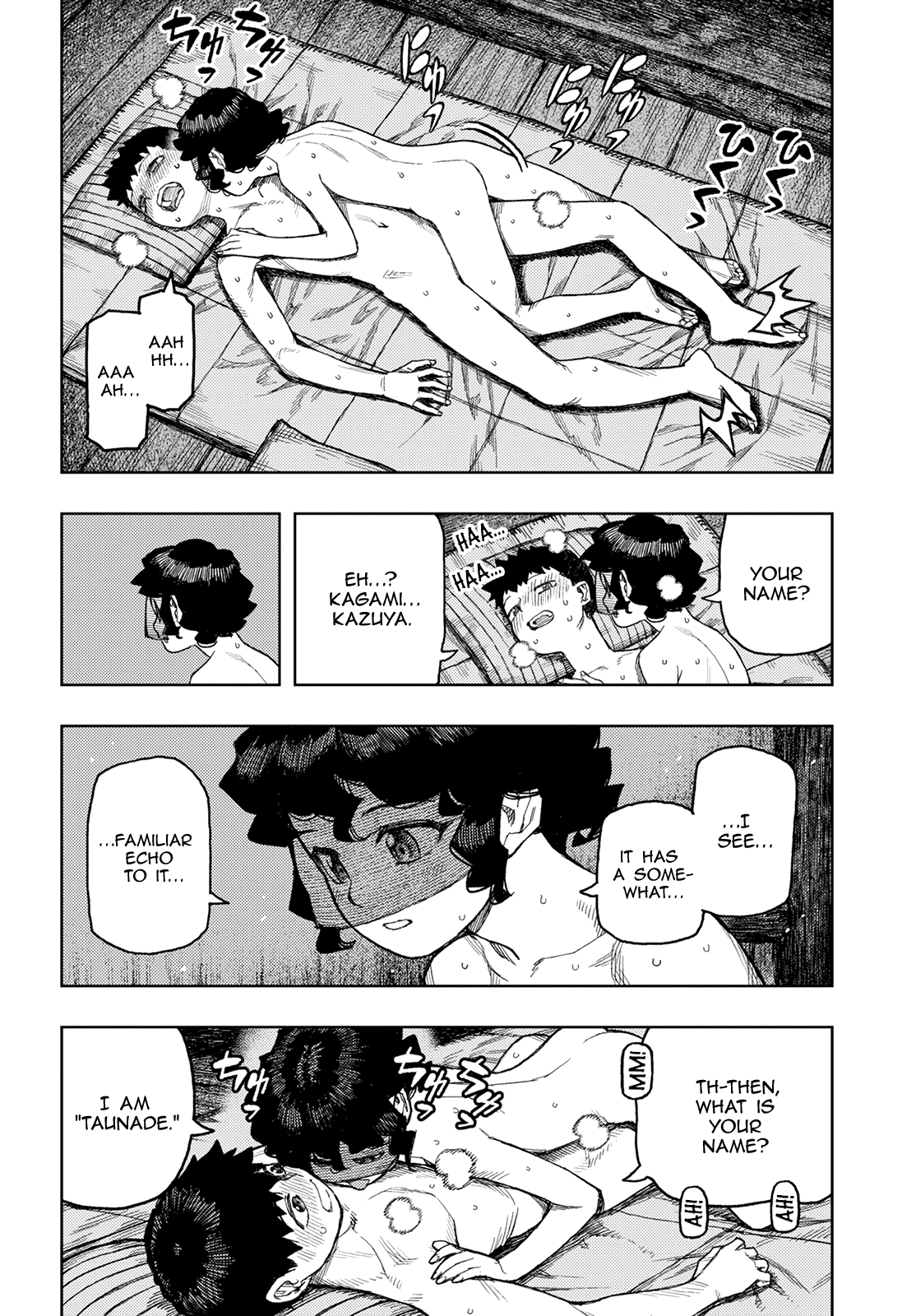 Tsugumomo Chapter 143 page 5 - Chapter 143: Jawfire Fortress