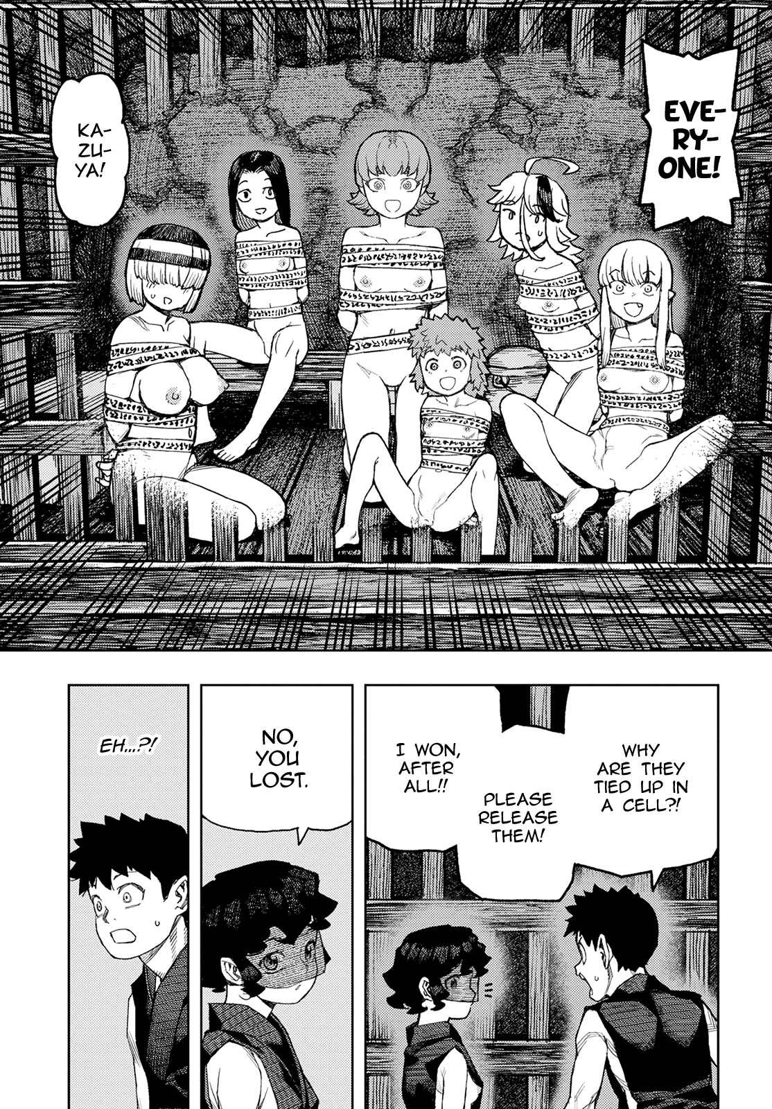 Tsugumomo Chapter 143 page 8 - Chapter 143: Jawfire Fortress