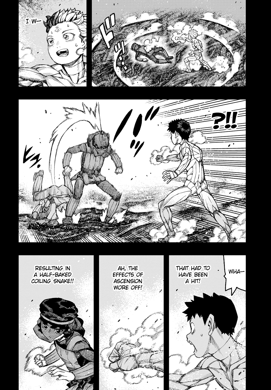 Tsugumomo Chapter 143 page 9 - Chapter 143: Jawfire Fortress