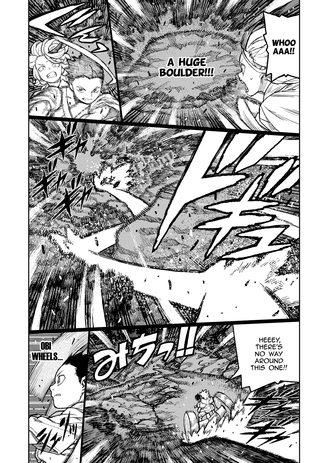 Tsugumomo Chapter 144 page 10 - Chapter 144: Hollowspine Demons