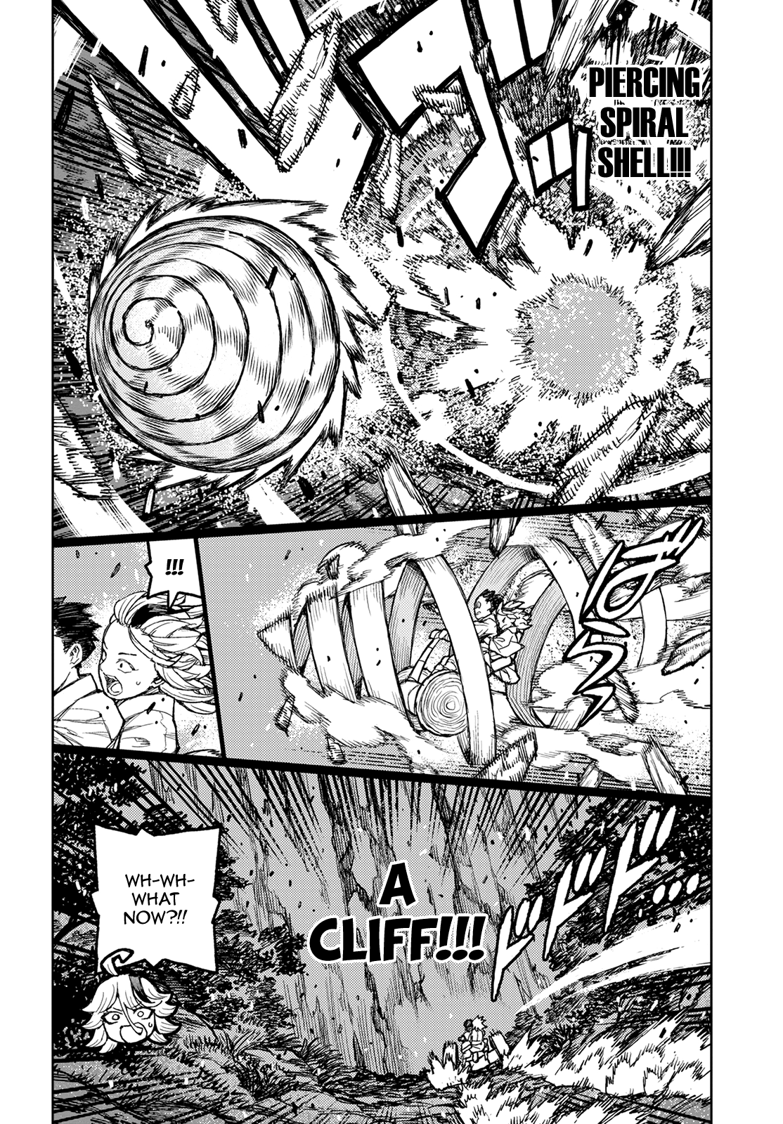 Tsugumomo Chapter 144 page 11 - Chapter 144: Hollowspine Demons