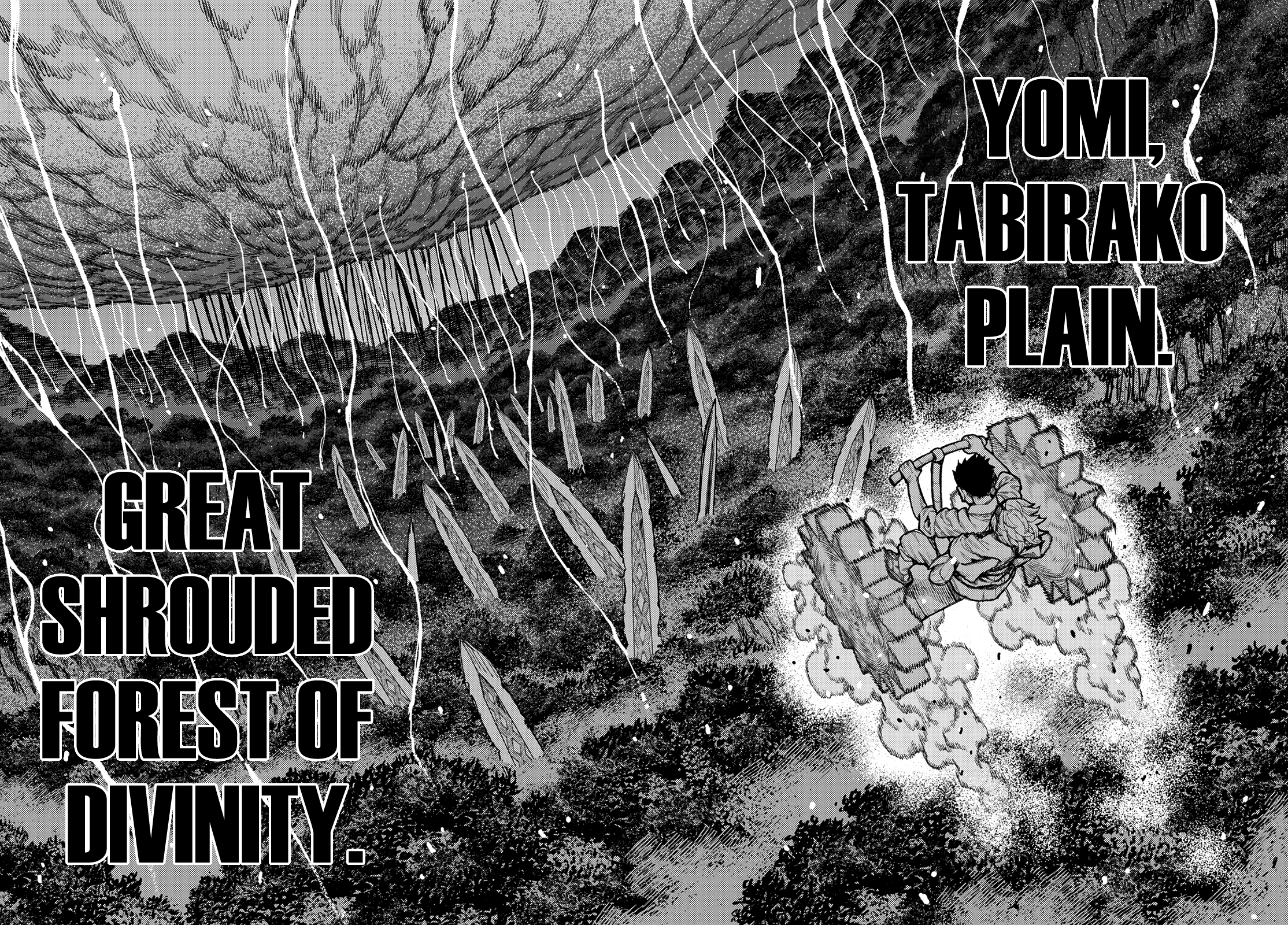 Tsugumomo Chapter 144 page 13 - Chapter 144: Hollowspine Demons