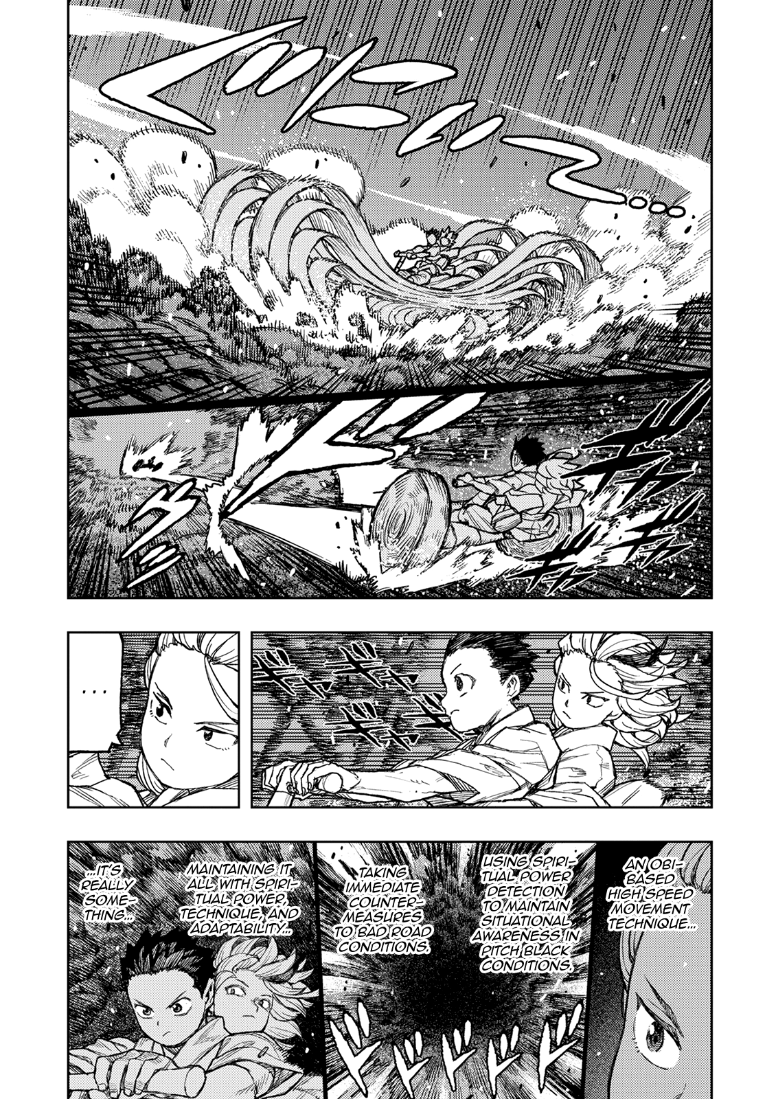 Tsugumomo Chapter 144 page 15 - Chapter 144: Hollowspine Demons