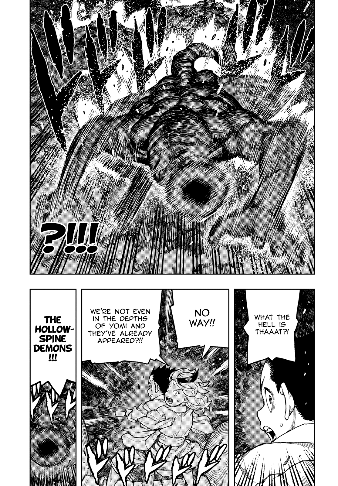 Tsugumomo Chapter 144 page 19 - Chapter 144: Hollowspine Demons