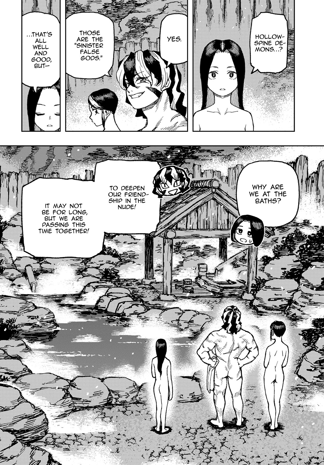 Tsugumomo Chapter 144 page 20 - Chapter 144: Hollowspine Demons