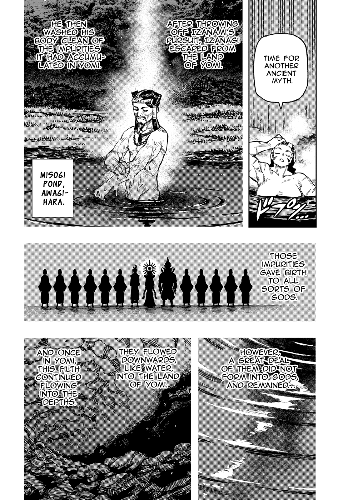 Tsugumomo Chapter 144 page 22 - Chapter 144: Hollowspine Demons