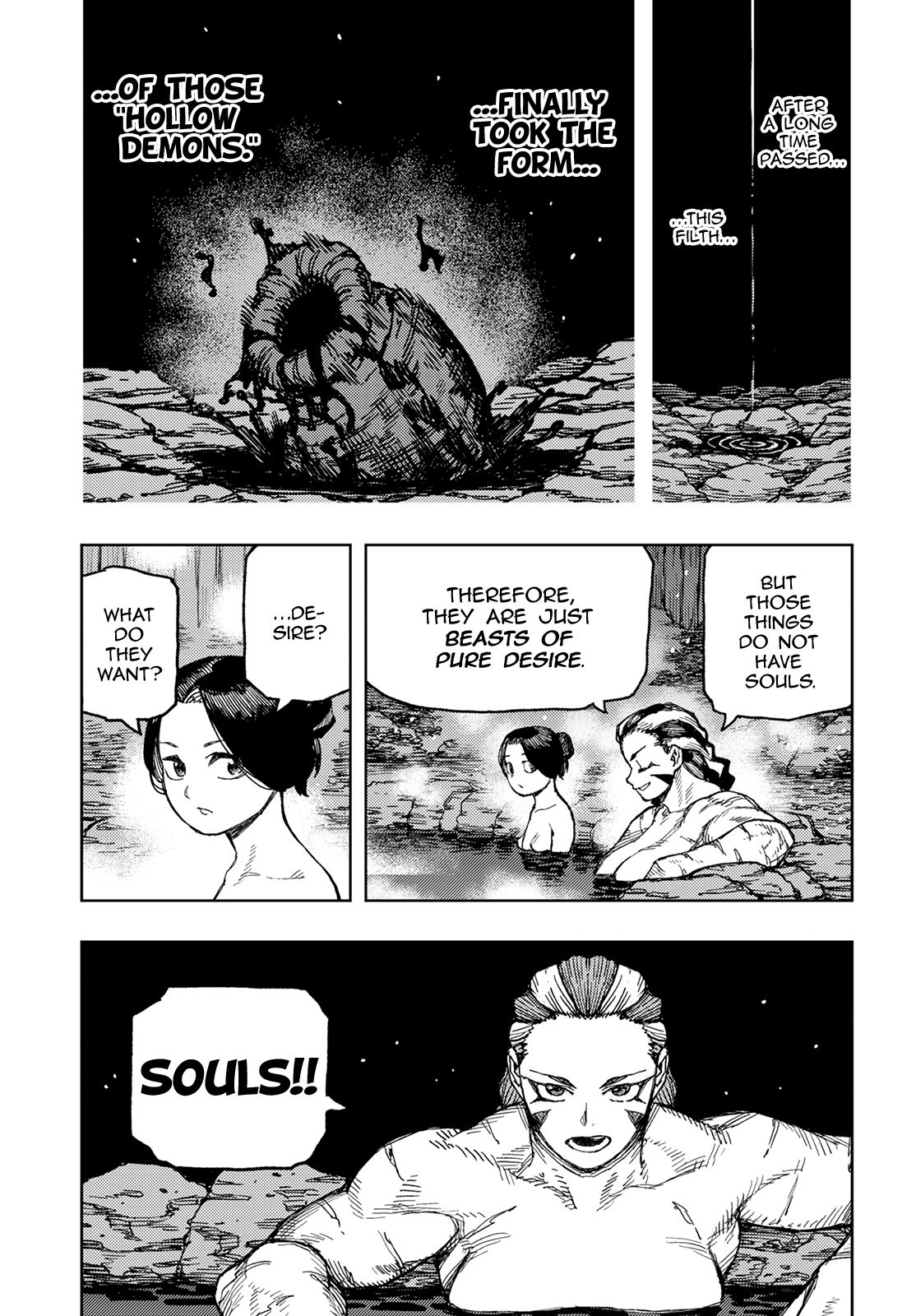Tsugumomo Chapter 144 page 23 - Chapter 144: Hollowspine Demons
