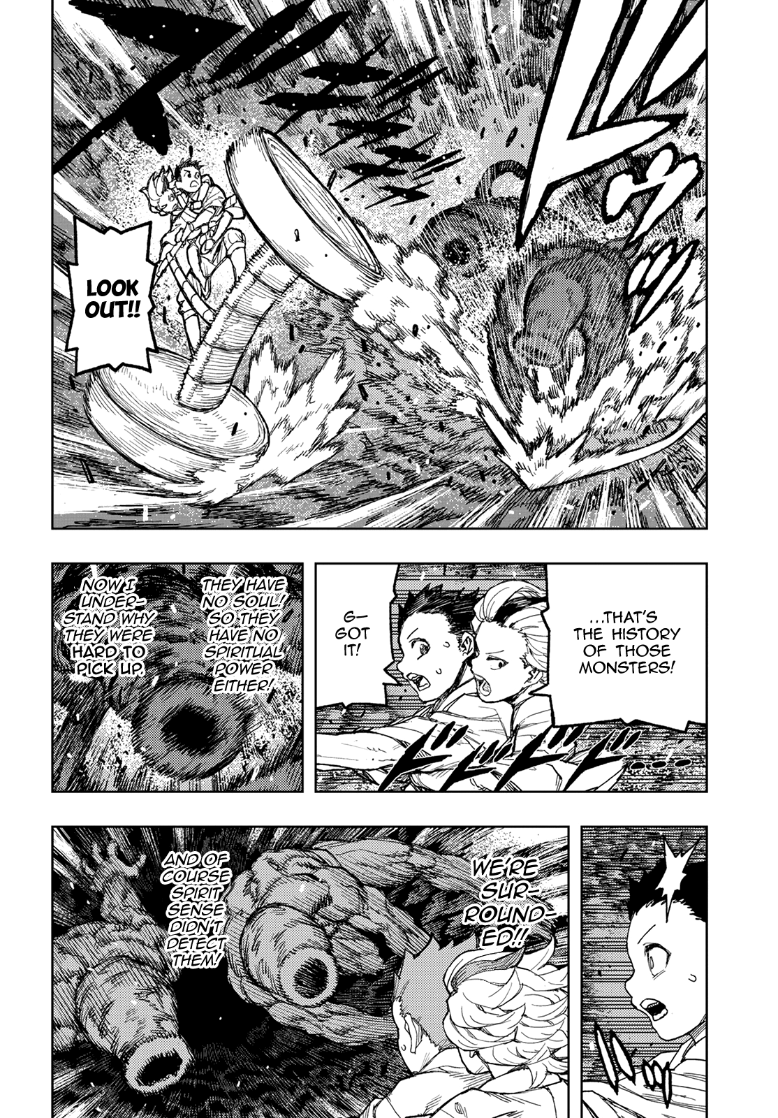 Tsugumomo Chapter 144 page 24 - Chapter 144: Hollowspine Demons