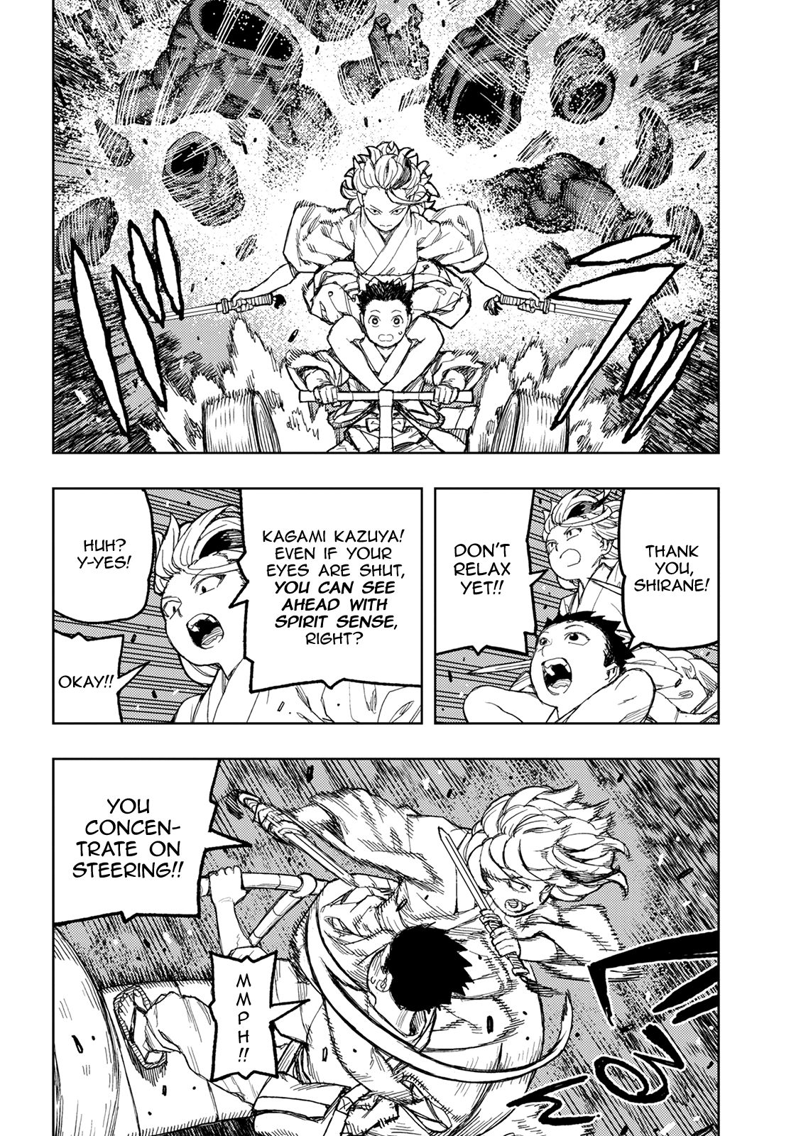 Tsugumomo Chapter 144 page 26 - Chapter 144: Hollowspine Demons
