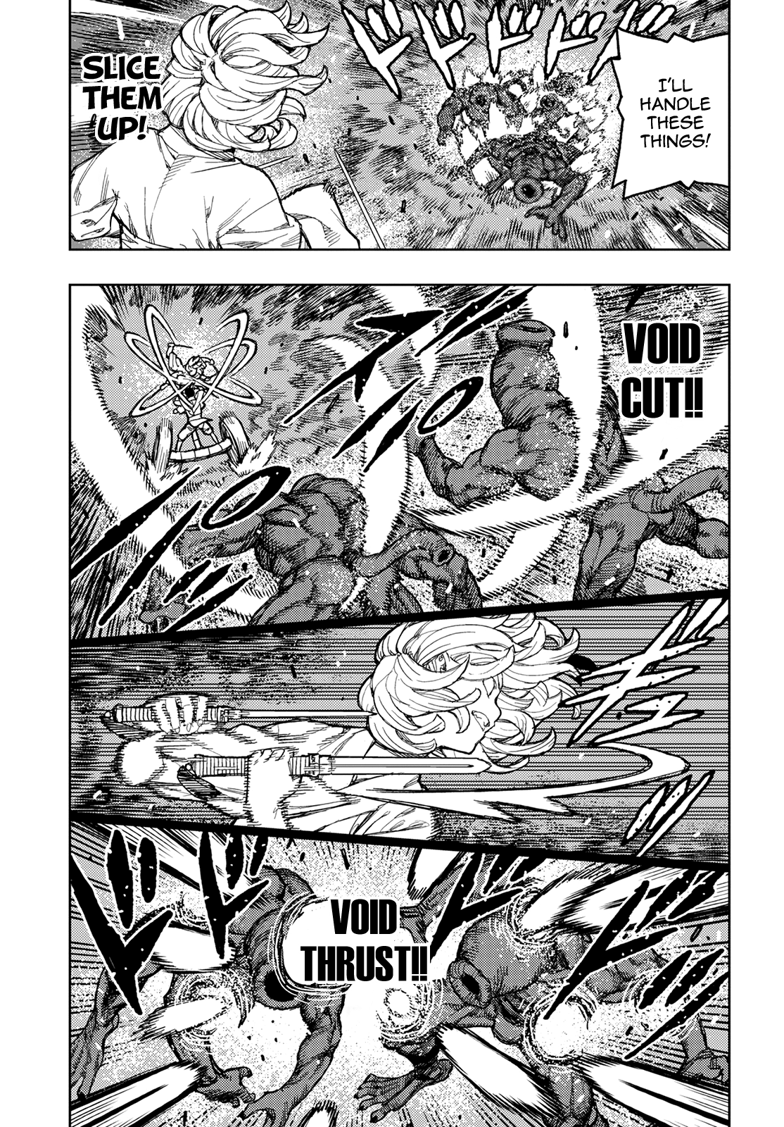 Tsugumomo Chapter 144 page 27 - Chapter 144: Hollowspine Demons