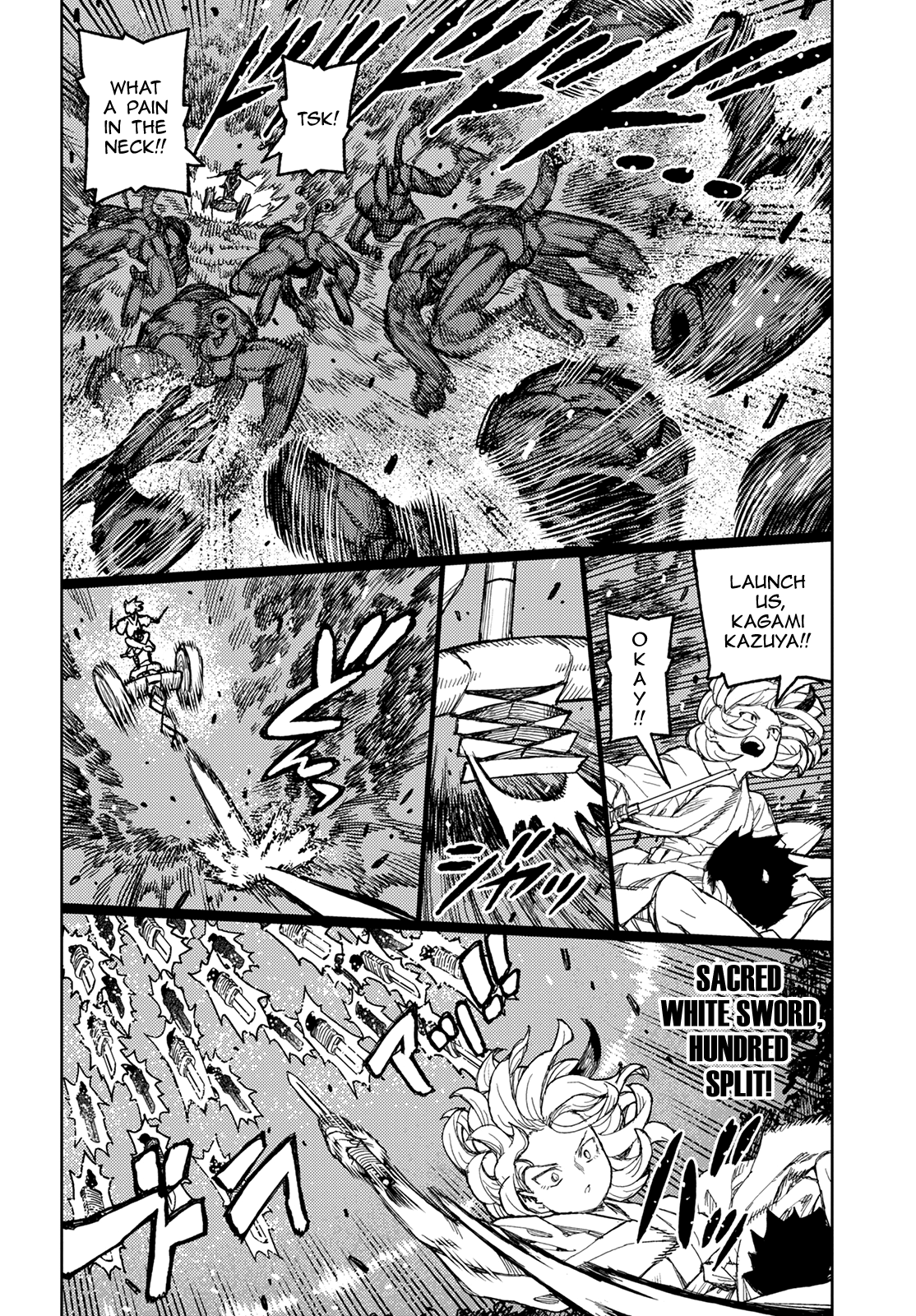 Tsugumomo Chapter 144 page 28 - Chapter 144: Hollowspine Demons